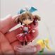 Набор аниме фигурок Sword Art Online Мастера меча онлайн, набор 6 шт, 6 см (SAO 0020)