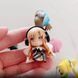 Набор аниме фигурок Sword Art Online Мастера меча онлайн, набор 6 шт, 6 см (SAO 0020)