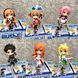 Набор аниме фигурок Sword Art Online Мастера меча онлайн, набор 6 шт, 6 см (SAO 0020)
