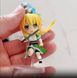Набор аниме фигурок Sword Art Online Мастера меча онлайн, набор 6 шт, 6 см (SAO 0020)