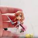 Набор аниме фигурок Sword Art Online Мастера меча онлайн, набор 6 шт, 6 см (SAO 0020)