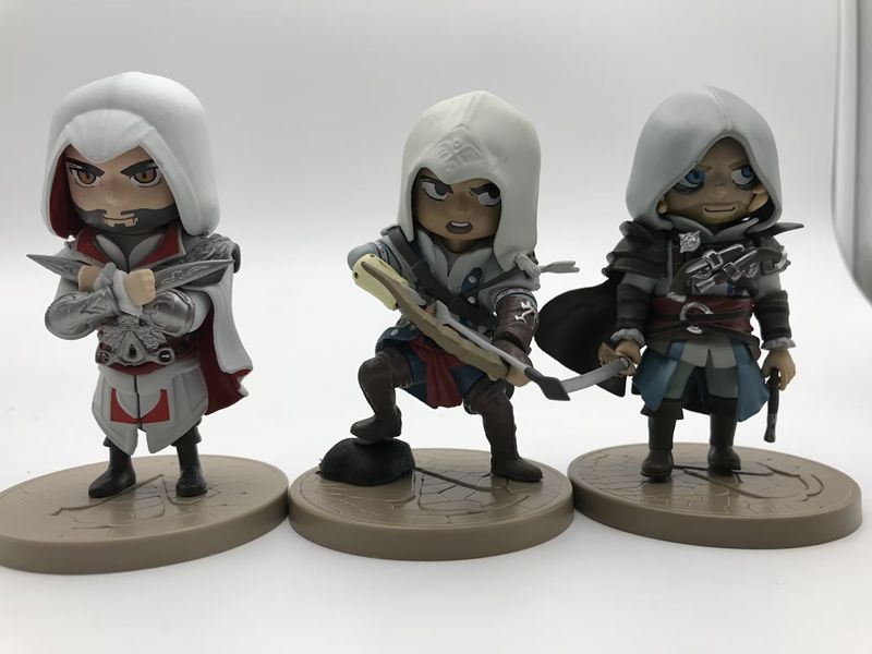 Фігурка з гри Assassin Creed, Ассасін Крід, Ezio Auditore, Ецио Аудіторе, 12,5 см (ASC 0004)