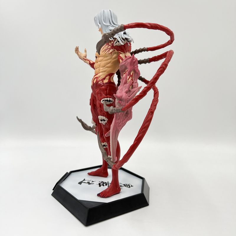 Аниме фигурка Demon Slayer Клинок рассекающий демонов Kibutsuji Muzan, Музан Кибуцуджив форме демона, 32 см (BDD 0061)