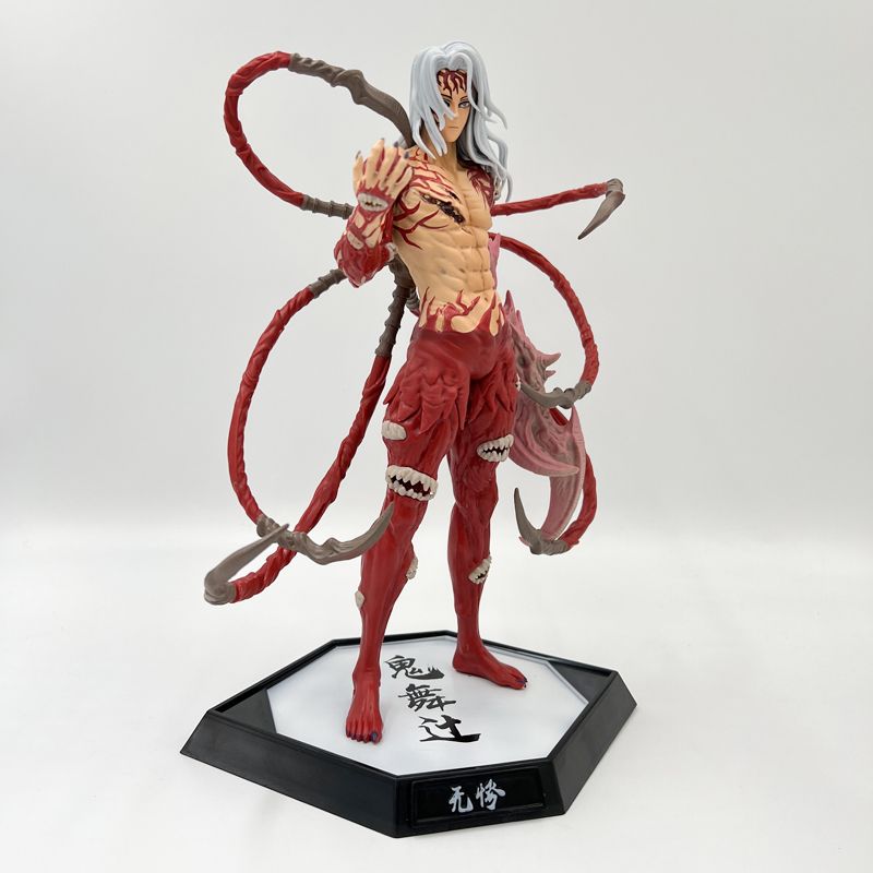 Аниме фигурка Demon Slayer Клинок рассекающий демонов Kibutsuji Muzan, Музан Кибуцуджив форме демона, 32 см (BDD 0061)