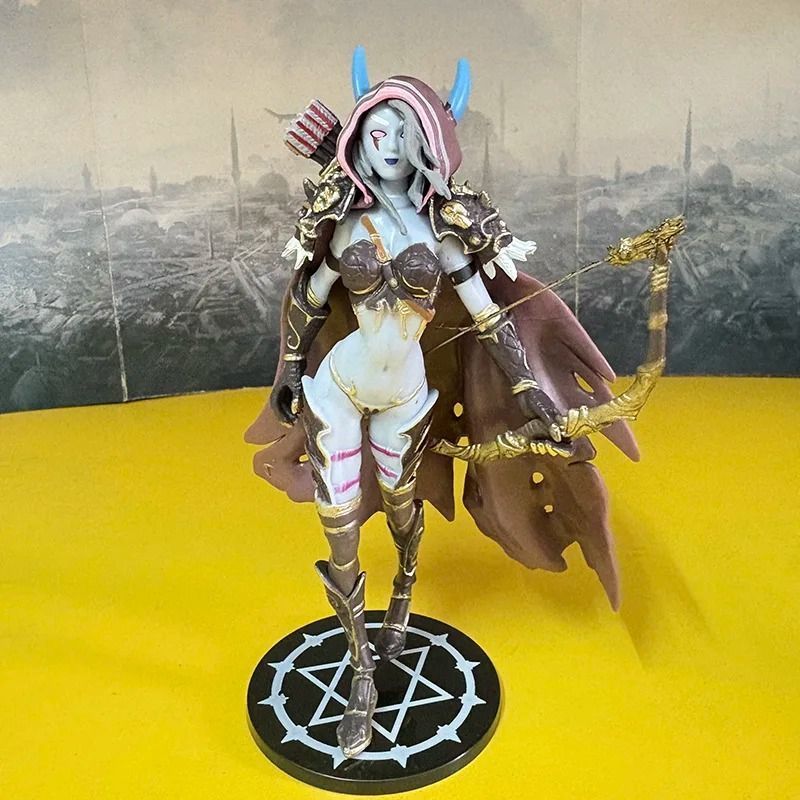 Фігурка World of Warcraft, Варкрафт Сільван, Sylvanas, 15 см (WC 0025)