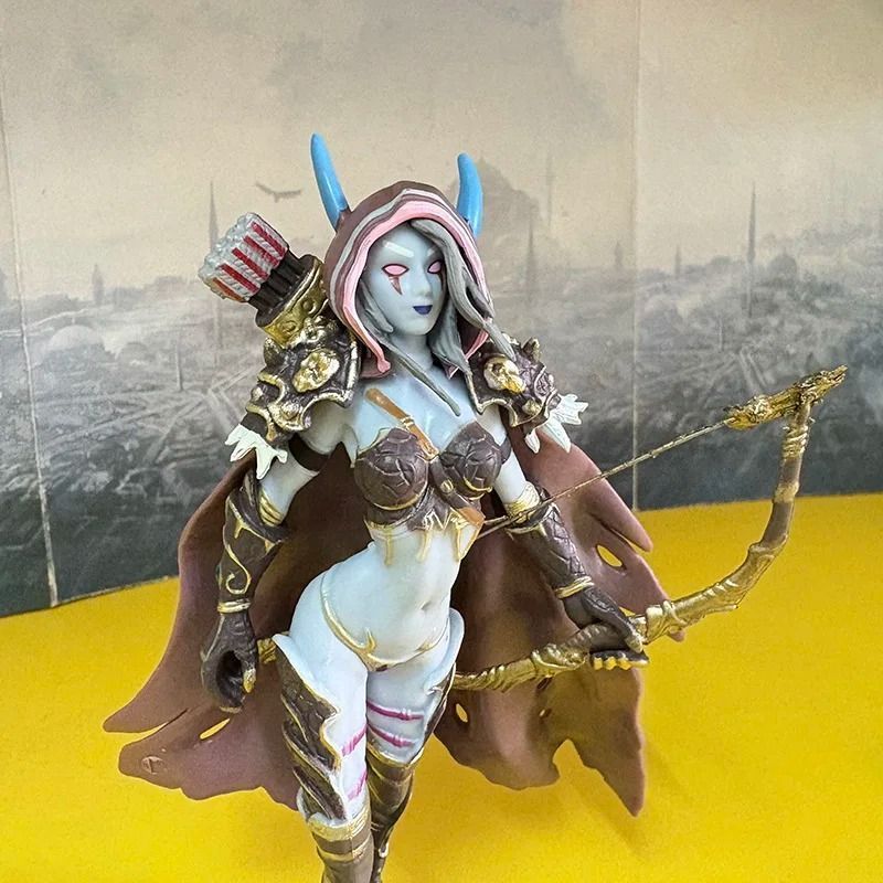 Фігурка World of Warcraft, Варкрафт Сільван, Sylvanas, 15 см (WC 0025)