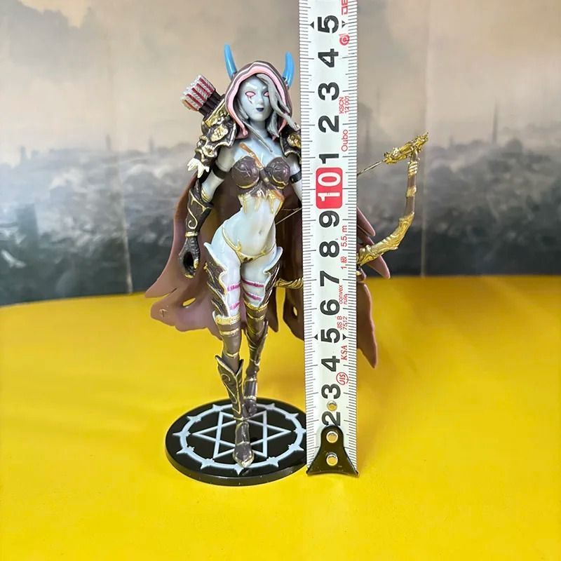 Фігурка World of Warcraft, Варкрафт Сільван, Sylvanas, 15 см (WC 0025)
