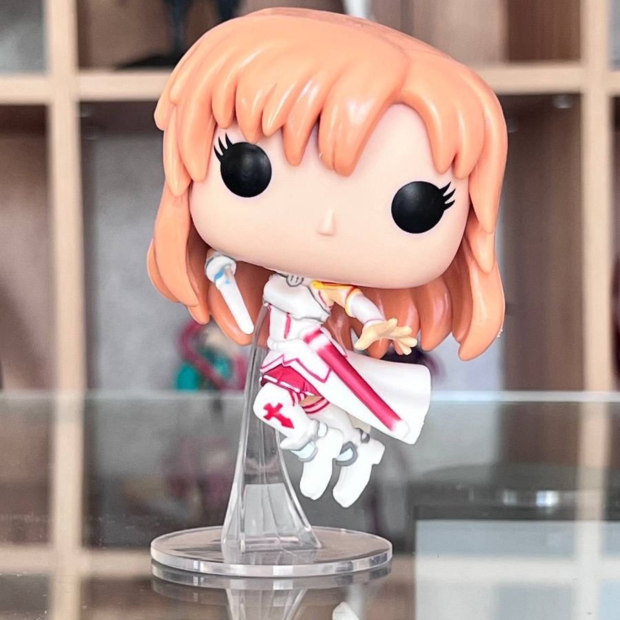 Аниме фигурка Funko POP Фанко поп Sword Art Online Мастера меча онлайн Asuna Асуна, 10 см (SAO 0023)