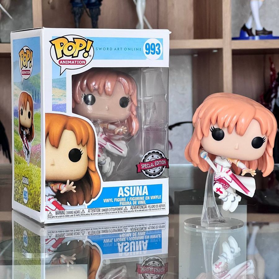 Аниме фигурка Funko POP Фанко поп Sword Art Online Мастера меча онлайн Asuna Асуна, 10 см (SAO 0023)