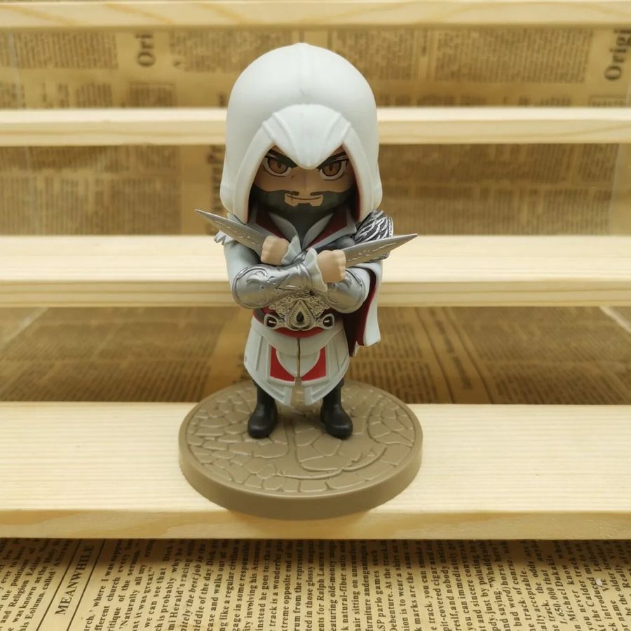 Фигурка из игры Assassin Creed, Ассасин Крид, Ezio Auditore, Эцио Аудиторе, 12,5 см (ASC 0004)