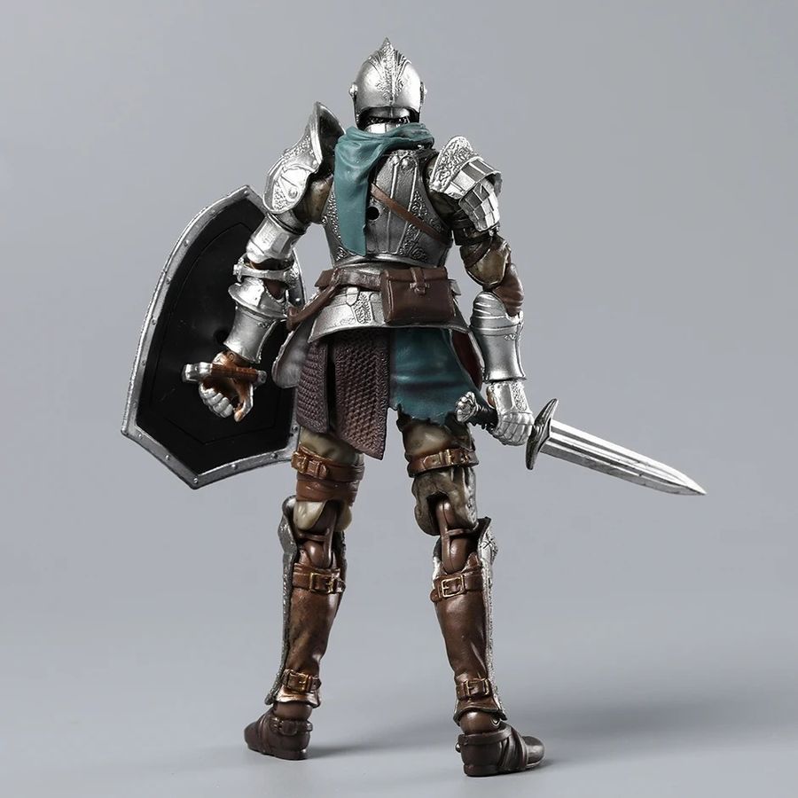 Фігурка з гри Dark Souls Дарк Соулс knight of Astora Oscar Оскар, рухлива, 15 см (DS 0020)