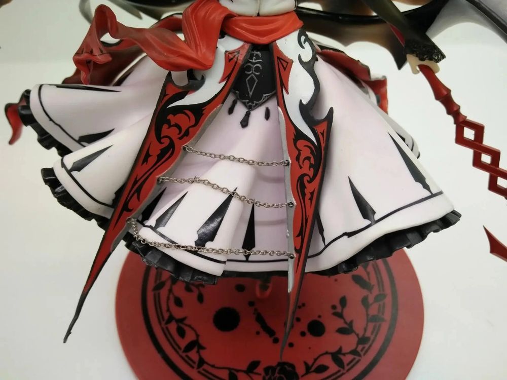 Аниме фигурка из игры Touhou 6 Remilia Scarlet, алая дьяволица Ремилия Скарлет, 27 см (TOHU 0001)