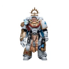 Фигурка из игры Warhammer 40k, Космодесантники Белые Консулы Капитан Мессиний, JOYTOY, подвижная, 12,4 см (WHR 0055)