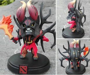 Фигурка из игры DOTA 2, ДОТА 2 Doom, Дум, без коробки 8 см (DOTA 0003)