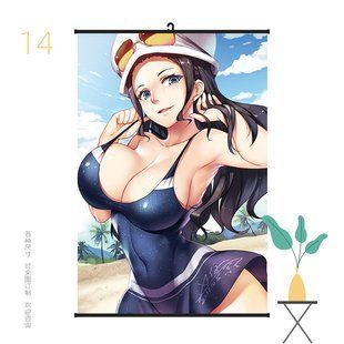 Гобелен аніме One Piece, Ван Піс Ніко Робін, 60х40 см (GABOP 0031)