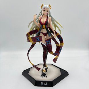 Аніме фігурка Demon Slayer Клинок розсікаючий демонів, Daki, Дакі, 27 см (BDD 0062)