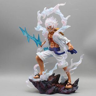 Аніме фігурка One Piece Ван Піс Luffy Мугівара Луффі, п'ятий гір, 27 см (OP 0123)
