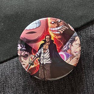 Значок аниме One Piece - Ван Пис, диаметр 58 мм (ZNOP 0059)