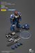 Фигурка из игры Warhammer 40k, Ультрамарины Герой Ордена Брат Ветеран Сержант Кастор, JOYTOY, подвижная, 11,7 см (WHR 0134)