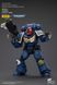 Фигурка из игры Warhammer 40k, Ультрамарины Герой Ордена Брат Ветеран Сержант Кастор, JOYTOY, подвижная, 11,7 см (WHR 0134)