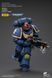 Фигурка из игры Warhammer 40k, Ультрамарины Герой Ордена Брат Ветеран Сержант Кастор, JOYTOY, подвижная, 11,7 см (WHR 0134)