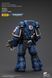 Фигурка из игры Warhammer 40k, Ультрамарины Герой Ордена Брат Ветеран Сержант Кастор, JOYTOY, подвижная, 11,7 см (WHR 0134)