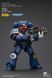 Фигурка из игры Warhammer 40k, Ультрамарины Герой Ордена Брат Ветеран Сержант Кастор, JOYTOY, подвижная, 11,7 см (WHR 0134)