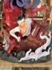 Аниме фигурка Naruto Наруто Sasuke Uchiha Саске Учиха, большая скульптура с подсветкой, 40 см (NAR 0086)
