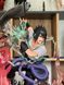 Аниме фигурка Naruto Наруто Sasuke Uchiha Саске Учиха, большая скульптура с подсветкой, 40 см (NAR 0086)