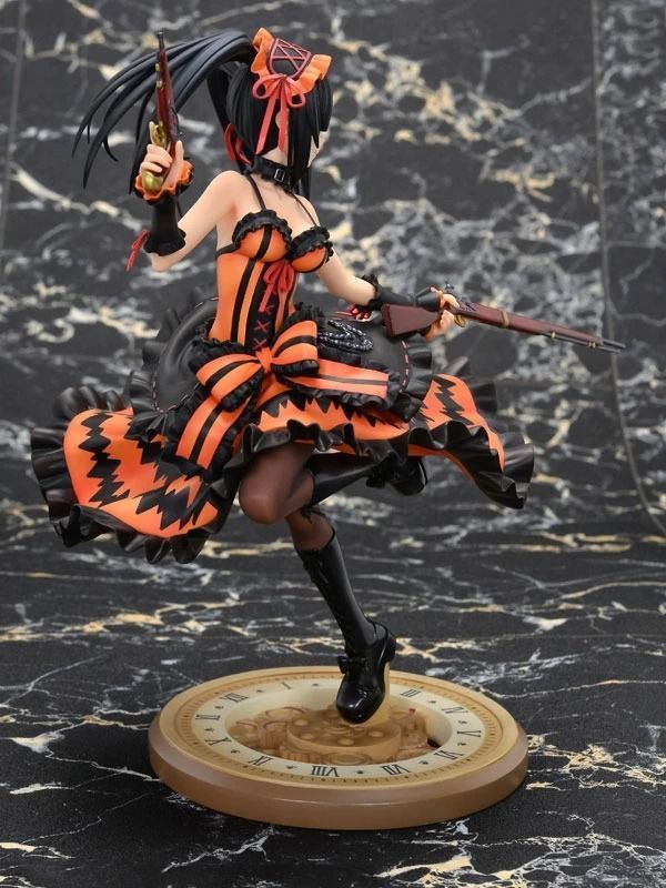 Аніме фігурка Date A Live, Рандеву з життям Tokisaki Kurumi, Токісакі Курумі, 24 см (DAL 0011)