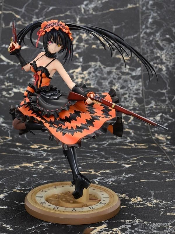 Аніме фігурка Date A Live, Рандеву з життям Tokisaki Kurumi, Токісакі Курумі, 24 см (DAL 0011)