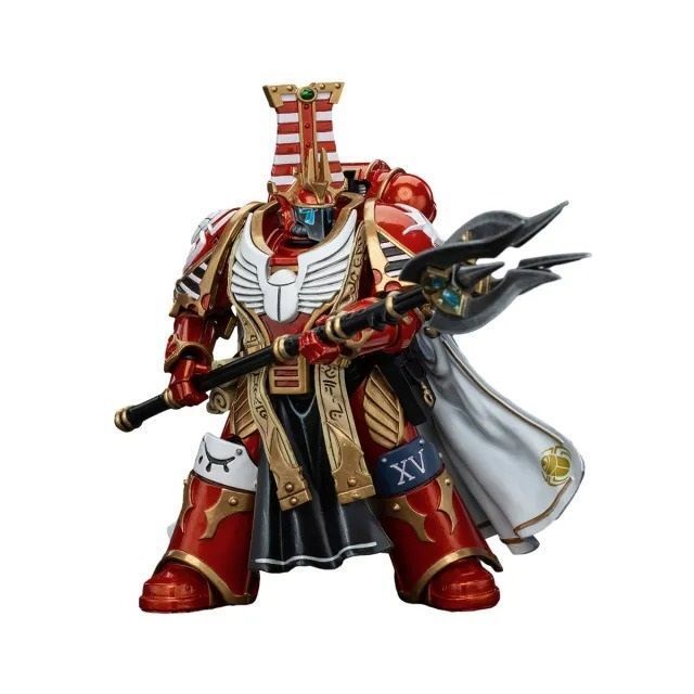 Фигурка из игры Warhammer 40k, Библиотекарь Легиона Тысячи Сынов, Консул, JOYTOY, подвижная, 15.7 см (WHR 0095)