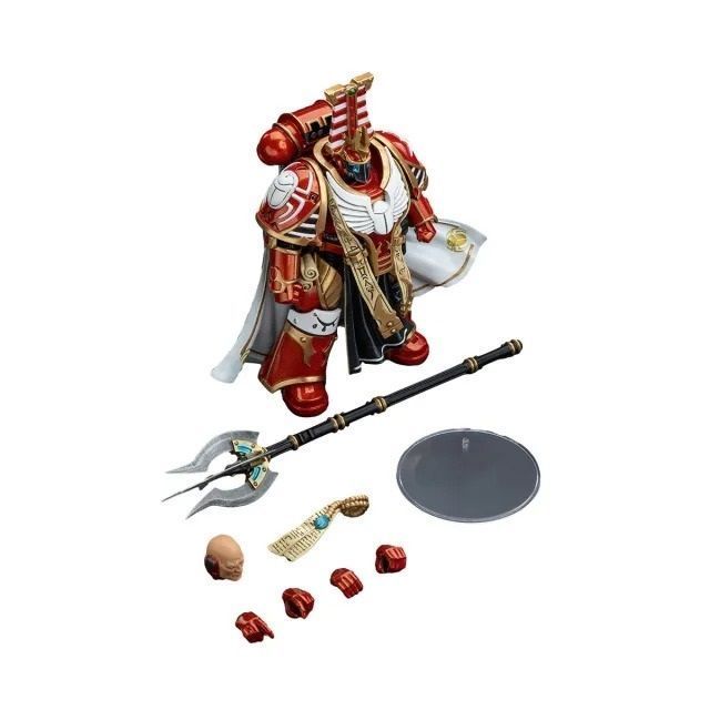 Фигурка из игры Warhammer 40k, Библиотекарь Легиона Тысячи Сынов, Консул, JOYTOY, подвижная, 15.7 см (WHR 0095)