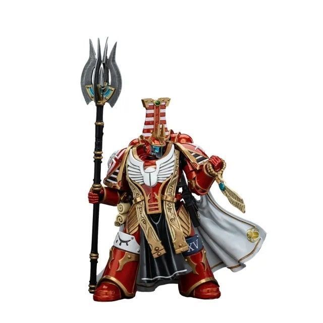 Фигурка из игры Warhammer 40k, Библиотекарь Легиона Тысячи Сынов, Консул, JOYTOY, подвижная, 15.7 см (WHR 0095)