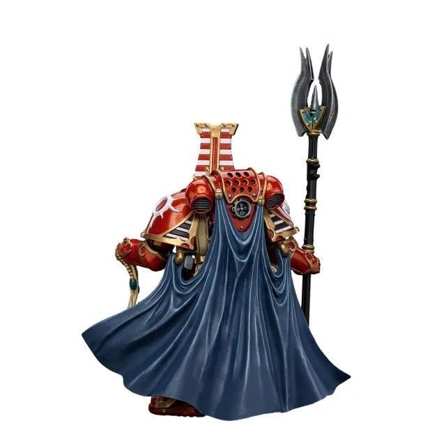 Фигурка из игры Warhammer 40k, Библиотекарь Легиона Тысячи Сынов, Консул, JOYTOY, подвижная, 15.7 см (WHR 0095)