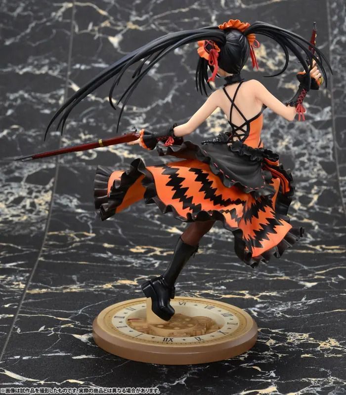 Аніме фігурка Date A Live, Рандеву з життям Tokisaki Kurumi, Токісакі Курумі, 24 см (DAL 0011)