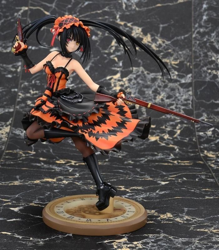 Аніме фігурка Date A Live, Рандеву з життям Tokisaki Kurumi, Токісакі Курумі, 24 см (DAL 0011)
