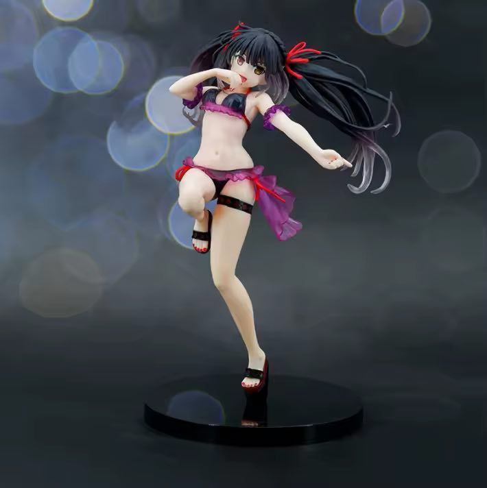 Аніме фігурка Date A Live, Рандеву з життям Tokisaki Kurumi, Токісакі Курумі, 20 см (DAL 0012)