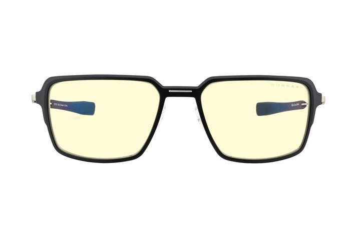 Очки для работы за компьютером Gunnar Tera, Onyx/Silver, Amber (TER-01001)