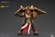 Фигурка из игры Warhammer 40k, Легион Адептус Кустодес Венатари с Кенетическим Разрушителем, JOYTOY, подвижная, 12,6 см (WHR 0200)
