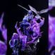 Аніме фігурка Naruto Наруто Sasuke Uchiha Саске Учіха, велика скульптура з підсвічуванням, 40 см (NAR 0086)