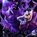 Аніме фігурка Naruto Наруто Sasuke Uchiha Саске Учіха, велика скульптура з підсвічуванням, 40 см (NAR 0086)