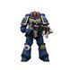 Фигурка из игры Warhammer 40k, Ультрамарины Герой Ордена Брат Ветеран Сержант Кастор, JOYTOY, подвижная, 11,7 см (WHR 0134)
