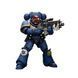 Фигурка из игры Warhammer 40k, Ультрамарины Герой Ордена Брат Ветеран Сержант Кастор, JOYTOY, подвижная, 11,7 см (WHR 0134)
