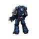 Фигурка из игры Warhammer 40k, Ультрамарины Герой Ордена Брат Ветеран Сержант Кастор, JOYTOY, подвижная, 11,7 см (WHR 0134)