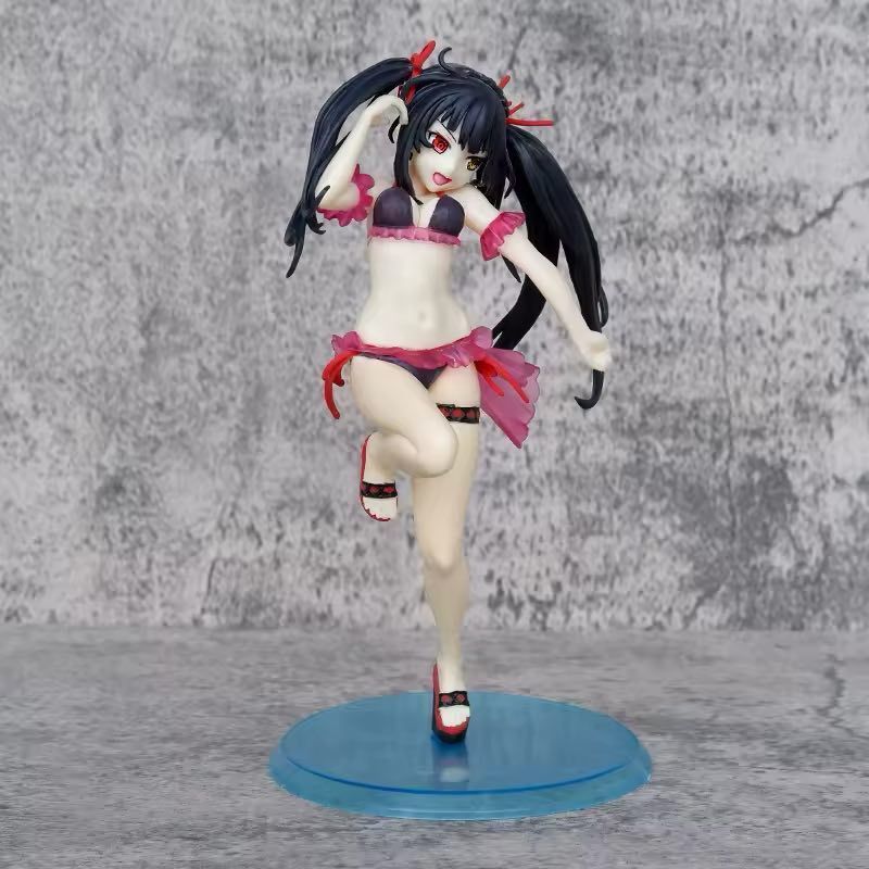 Аніме фігурка Date A Live, Рандеву з життям Tokisaki Kurumi, Токісакі Курумі, 20 см (DAL 0012)