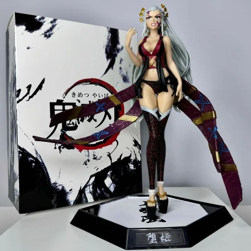 Аніме фігурка Demon Slayer Клинок розсікаючий демонів, Daki, Дакі, 27 см (BDD 0062)
