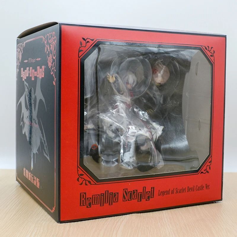 Аниме фигурка из игры Touhou 6 Remilia Scarlet, алая дьяволица Ремилия Скарлет, 27 см (TOHU 0001)