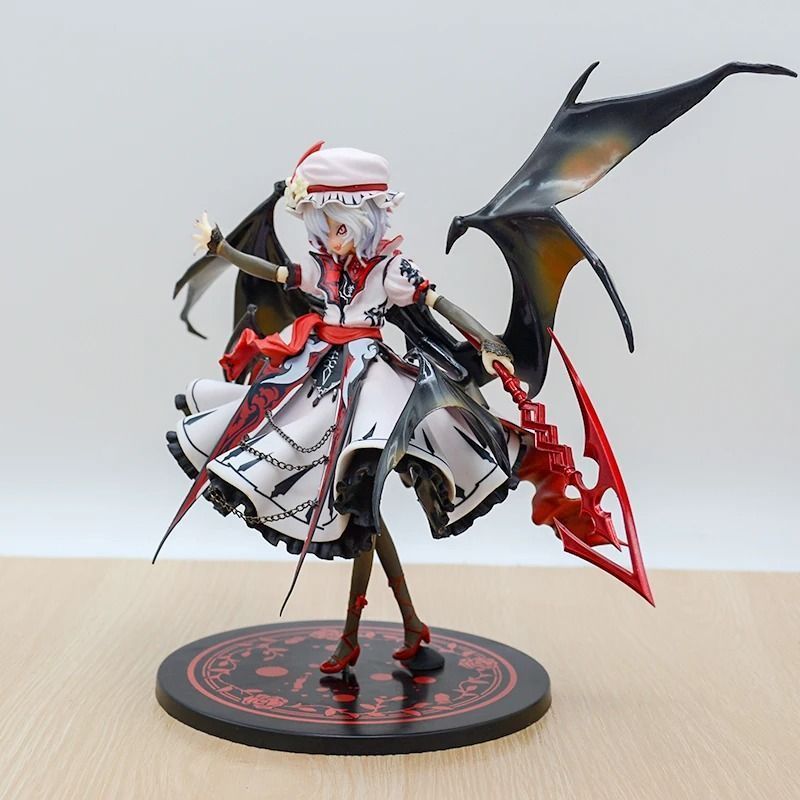 Аниме фигурка из игры Touhou 6 Remilia Scarlet, алая дьяволица Ремилия Скарлет, 27 см (TOHU 0001)
