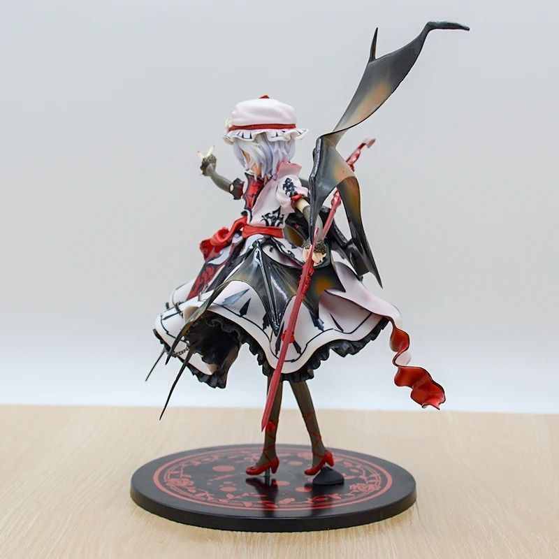 Аниме фигурка из игры Touhou 6 Remilia Scarlet, алая дьяволица Ремилия Скарлет, 27 см (TOHU 0001)